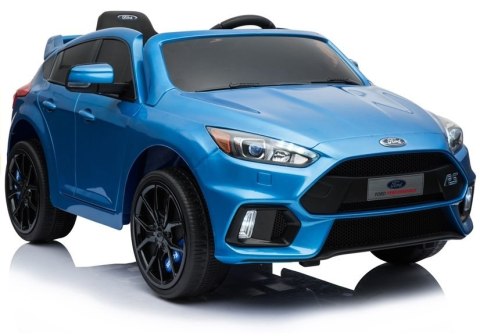Auto na akumulator Ford Focus RS Niebieski Lakierowany Auto na akumulator Ford Focus RS Niebieski Lakierowany