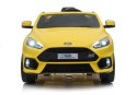 Auto na akumulator Ford Focus RS Żółte Auto na akumulator Ford Focus RS Żółte