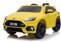 Auto na akumulator Ford Focus RS Żółte Auto na akumulator Ford Focus RS Żółte
