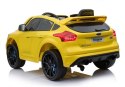 Auto na akumulator Ford Focus RS Żółte Auto na akumulator Ford Focus RS Żółte