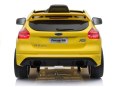 Auto na akumulator Ford Focus RS Żółte Auto na akumulator Ford Focus RS Żółte