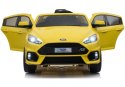 Auto na akumulator Ford Focus RS Żółte Auto na akumulator Ford Focus RS Żółte