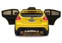Auto na akumulator Ford Focus RS Żółte Auto na akumulator Ford Focus RS Żółte