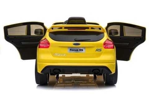 Auto na akumulator Ford Focus RS Żółte Auto na akumulator Ford Focus RS Żółte