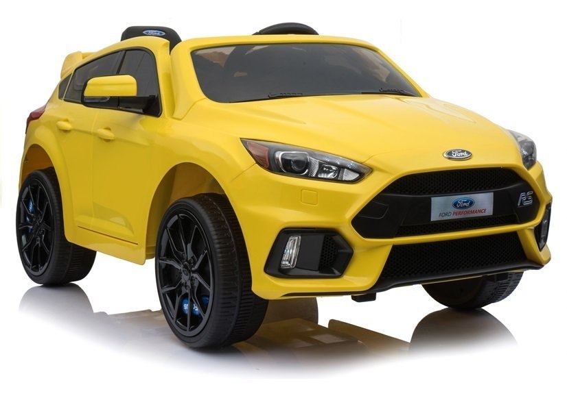 Auto na akumulator Ford Focus RS Żółte Auto na akumulator Ford Focus RS Żółte