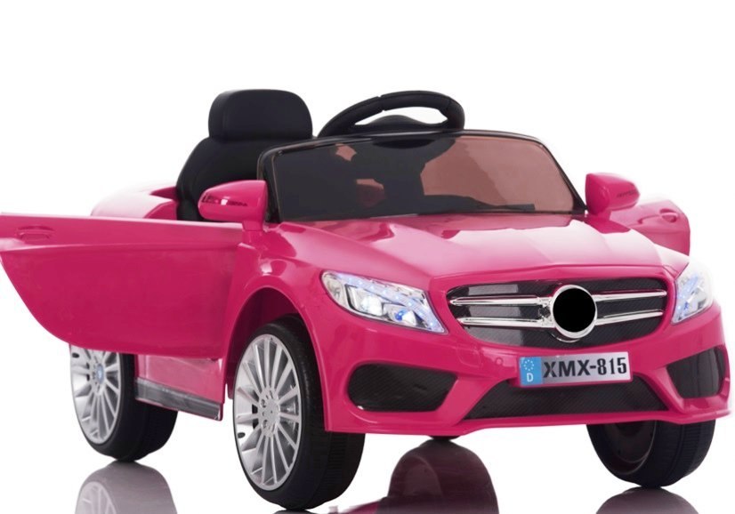 Auto na akumulator XMX815 Różowe Auto na akumulator XMX815 Różowe