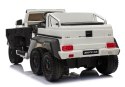Pojazd Na Akumulator Mercedes 6x45W Biały Pojazd Na Akumulator Mercedes 6x45W Biały