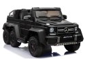 Pojazd Na Akumulator Mercedes 6x45W Czarny Pojazd Na Akumulator Mercedes 6x45W Czarny