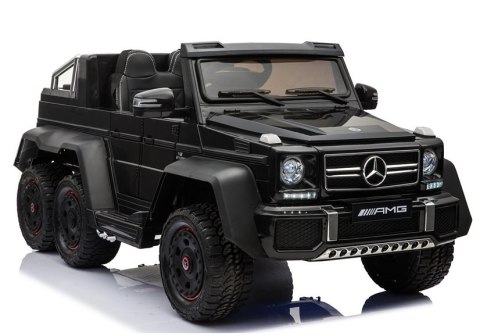 Pojazd Na Akumulator Mercedes 6x45W Czarny Pojazd Na Akumulator Mercedes 6x45W Czarny