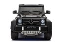 Pojazd Na Akumulator Mercedes 6x45W Czarny Pojazd Na Akumulator Mercedes 6x45W Czarny