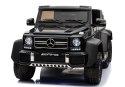 Pojazd Na Akumulator Mercedes 6x45W Czarny Pojazd Na Akumulator Mercedes 6x45W Czarny