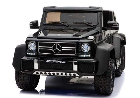 Pojazd Na Akumulator Mercedes 6x45W Czarny Pojazd Na Akumulator Mercedes 6x45W Czarny