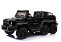 Pojazd Na Akumulator Mercedes 6x45W Czarny Pojazd Na Akumulator Mercedes 6x45W Czarny