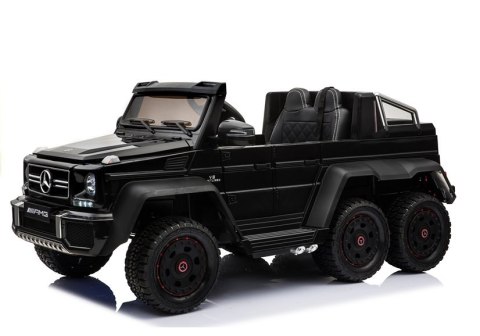 Pojazd Na Akumulator Mercedes 6x45W Czarny Pojazd Na Akumulator Mercedes 6x45W Czarny