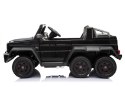 Pojazd Na Akumulator Mercedes 6x45W Czarny Pojazd Na Akumulator Mercedes 6x45W Czarny
