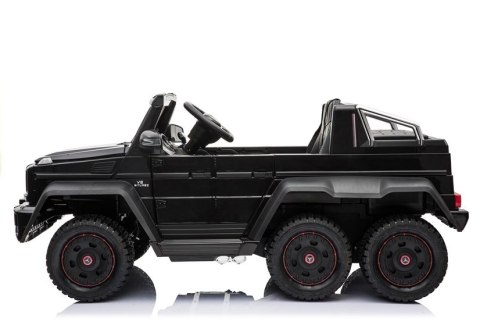 Pojazd Na Akumulator Mercedes 6x45W Czarny Pojazd Na Akumulator Mercedes 6x45W Czarny