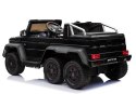Pojazd Na Akumulator Mercedes 6x45W Czarny Pojazd Na Akumulator Mercedes 6x45W Czarny