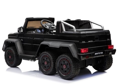 Pojazd Na Akumulator Mercedes 6x45W Czarny Pojazd Na Akumulator Mercedes 6x45W Czarny