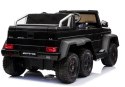 Pojazd Na Akumulator Mercedes 6x45W Czarny Pojazd Na Akumulator Mercedes 6x45W Czarny