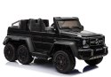 Pojazd Na Akumulator Mercedes 6x45W Czarny Pojazd Na Akumulator Mercedes 6x45W Czarny