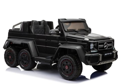 Pojazd Na Akumulator Mercedes 6x45W Czarny Pojazd Na Akumulator Mercedes 6x45W Czarny