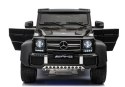 Pojazd Na Akumulator Mercedes 6x45W Czarny Pojazd Na Akumulator Mercedes 6x45W Czarny