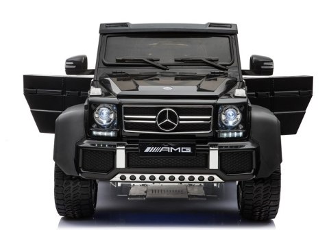 Pojazd Na Akumulator Mercedes 6x45W Czarny Pojazd Na Akumulator Mercedes 6x45W Czarny