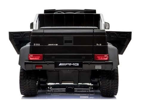 Pojazd Na Akumulator Mercedes 6x45W Czarny Pojazd Na Akumulator Mercedes 6x45W Czarny