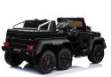 Pojazd Na Akumulator Mercedes 6x45W Czarny Pojazd Na Akumulator Mercedes 6x45W Czarny
