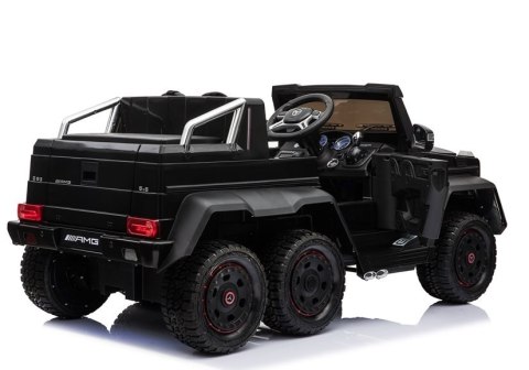 Pojazd Na Akumulator Mercedes 6x45W Czarny Pojazd Na Akumulator Mercedes 6x45W Czarny