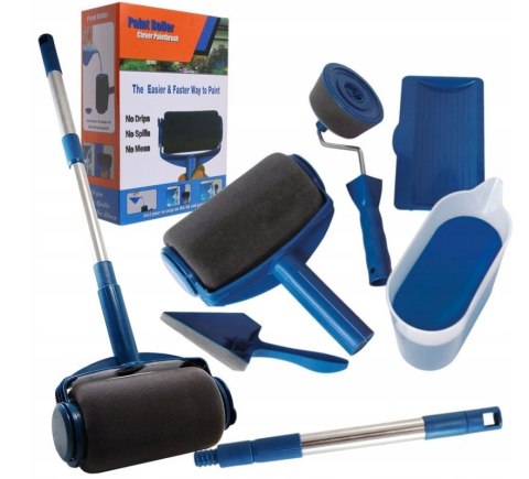 Niekapiący wałek do malowania zestaw Paint Roller Niekapiący wałek do malowania zestaw Paint Roller