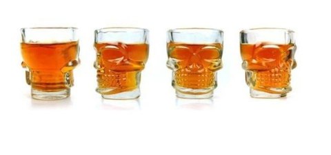 Kielony czaszki 4 szt. Kielony czaszki 4 szt.