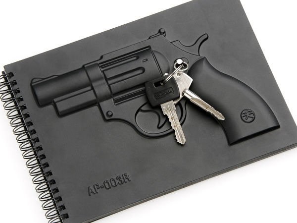 Militarny notes - PISTOLET Militarny notes - PISTOLET