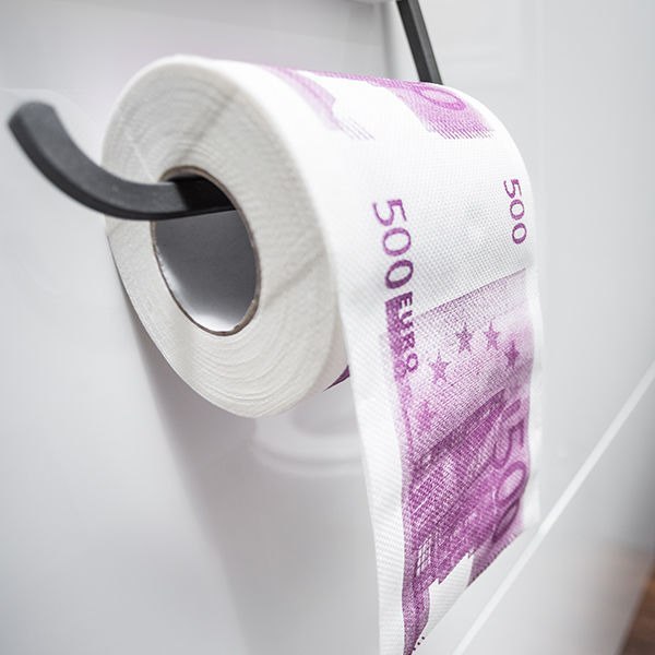 Papier toaletowy 500 Euro XL