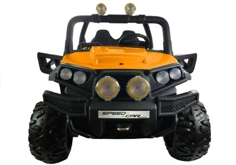 Auto Na Akumulator HL2188 Pomarańczowy Auto Na Akumulator HL2188 Pomarańczowy