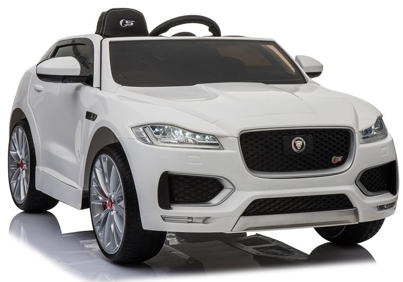 Auto na Akumulator Jaguar F- Pace Biały Auto na Akumulator Jaguar F- Pace Biały