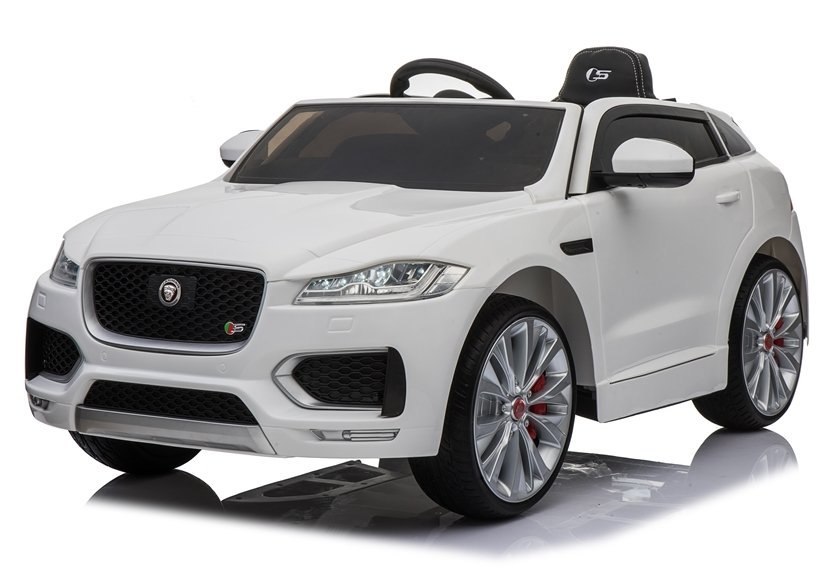 Auto na Akumulator Jaguar F- Pace Biały Auto na Akumulator Jaguar F- Pace Biały