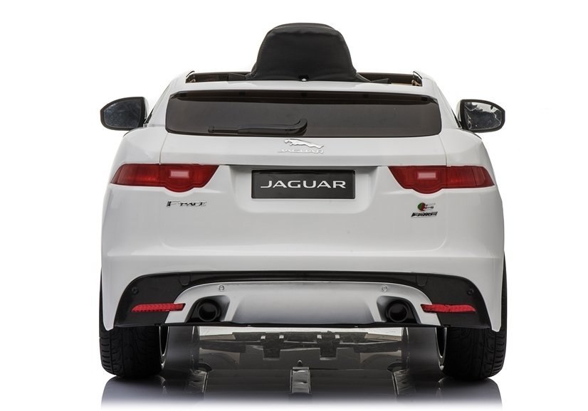 Auto na Akumulator Jaguar F- Pace Biały Auto na Akumulator Jaguar F- Pace Biały