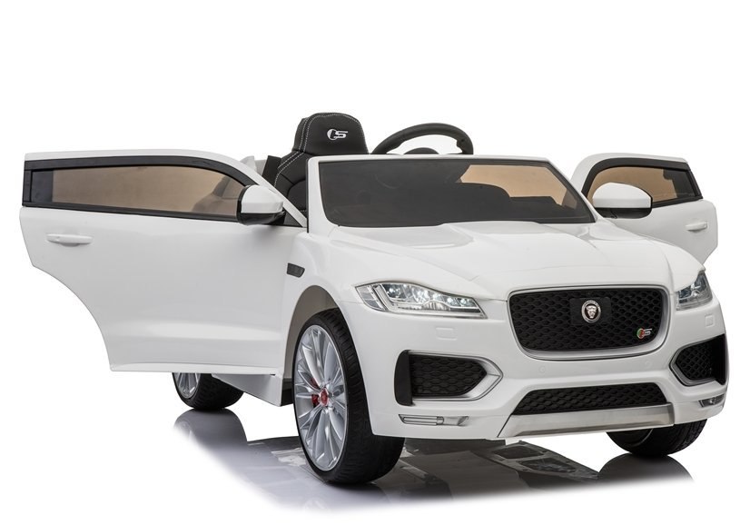 Auto na Akumulator Jaguar F- Pace Biały Auto na Akumulator Jaguar F- Pace Biały