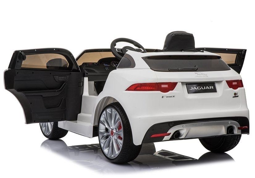 Auto na Akumulator Jaguar F- Pace Biały Auto na Akumulator Jaguar F- Pace Biały