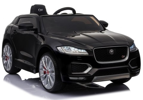 Auto na Akumulator Jaguar F- Pace Czarny Lakier Auto na Akumulator Jaguar F- Pace Czarny Lakier