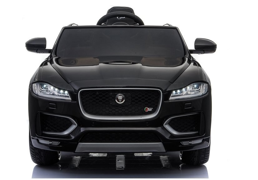 Auto na Akumulator Jaguar F- Pace Czarny Lakier Auto na Akumulator Jaguar F- Pace Czarny Lakier