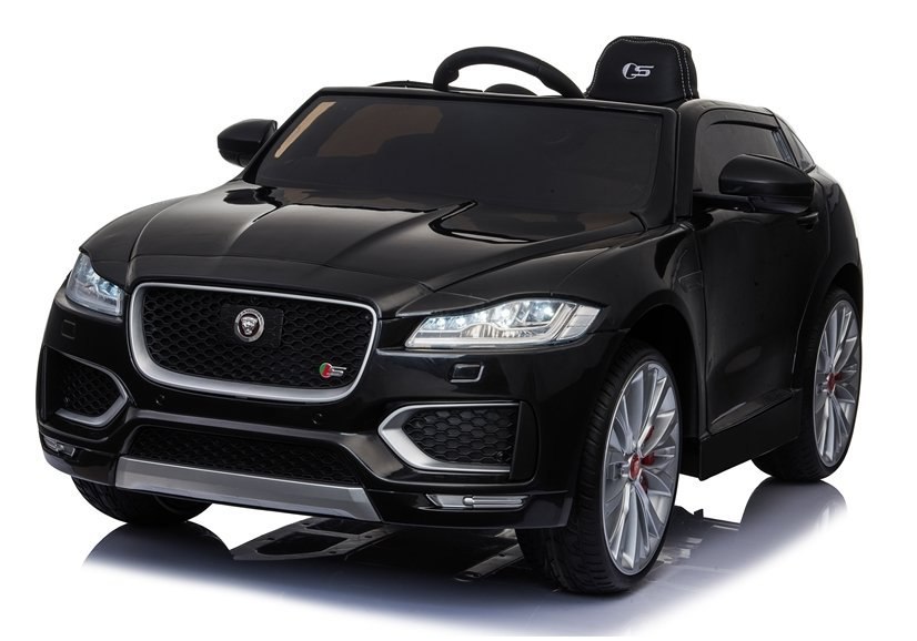 Auto na Akumulator Jaguar F- Pace Czarny Lakier Auto na Akumulator Jaguar F- Pace Czarny Lakier