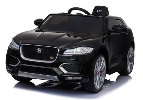 Auto na Akumulator Jaguar F- Pace Czarny Lakier Auto na Akumulator Jaguar F- Pace Czarny Lakier