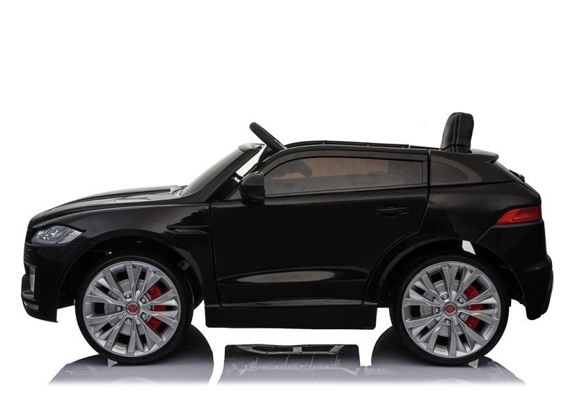 Auto na Akumulator Jaguar F- Pace Czarny Lakier Auto na Akumulator Jaguar F- Pace Czarny Lakier