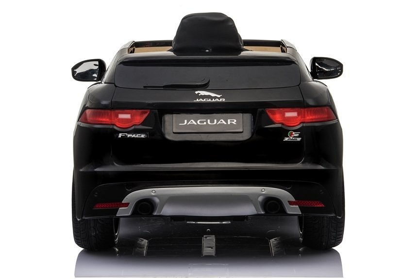 Auto na Akumulator Jaguar F- Pace Czarny Lakier Auto na Akumulator Jaguar F- Pace Czarny Lakier