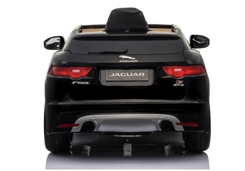 Auto na Akumulator Jaguar F- Pace Czarny Lakier Auto na Akumulator Jaguar F- Pace Czarny Lakier
