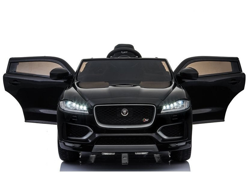 Auto na Akumulator Jaguar F- Pace Czarny Lakier Auto na Akumulator Jaguar F- Pace Czarny Lakier