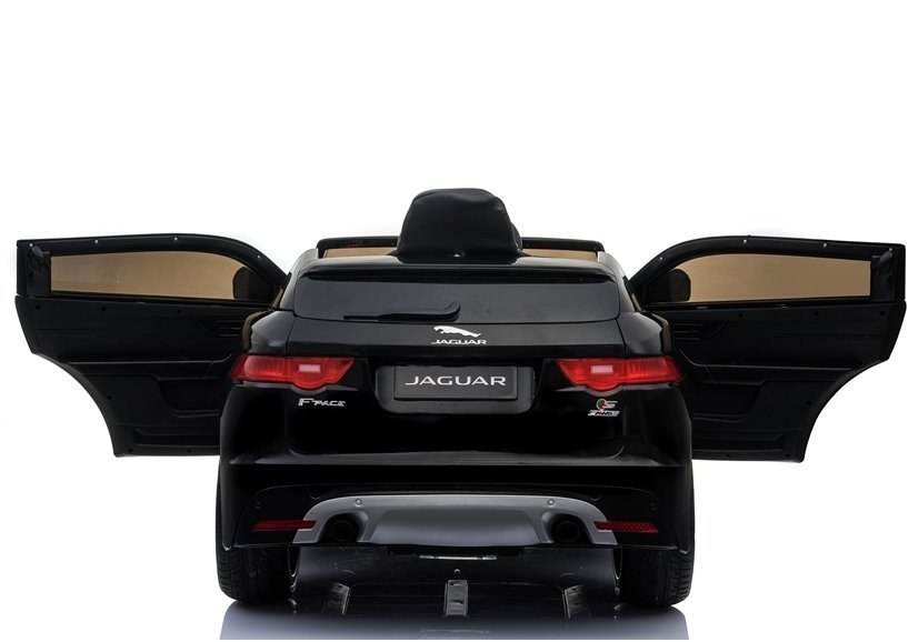 Auto na Akumulator Jaguar F- Pace Czarny Lakier Auto na Akumulator Jaguar F- Pace Czarny Lakier