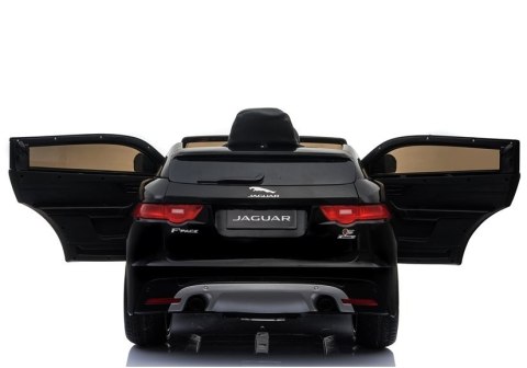 Auto na Akumulator Jaguar F- Pace Czarny Lakier Auto na Akumulator Jaguar F- Pace Czarny Lakier